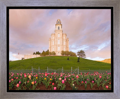 Manti Mount of Zion Gallery Wrap