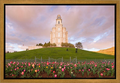 Manti Mount of Zion Gallery Wrap