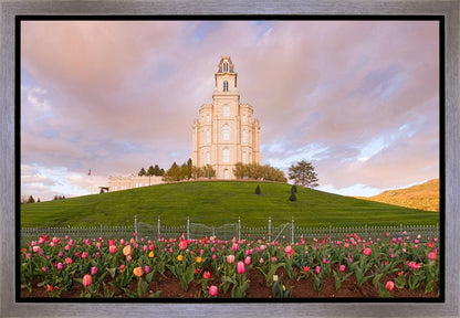 Manti Mount of Zion Gallery Wrap