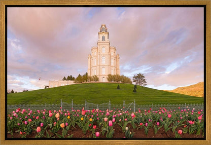 Manti Mount of Zion Gallery Wrap