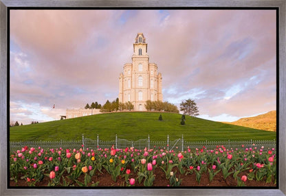 Manti Mount of Zion Gallery Wrap