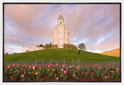 Manti Mount of Zion Gallery Wrap