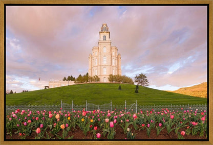 Manti Mount of Zion Gallery Wrap