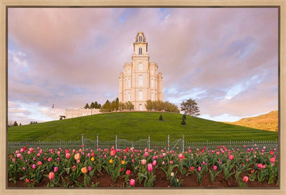 Manti Mount of Zion Gallery Wrap