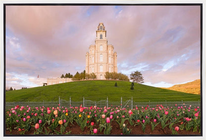 Manti Mount of Zion Gallery Wrap