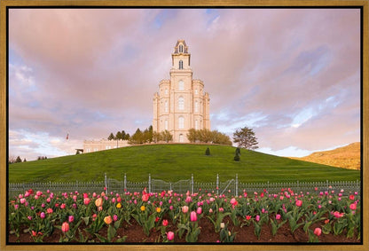 Manti Mount of Zion Gallery Wrap