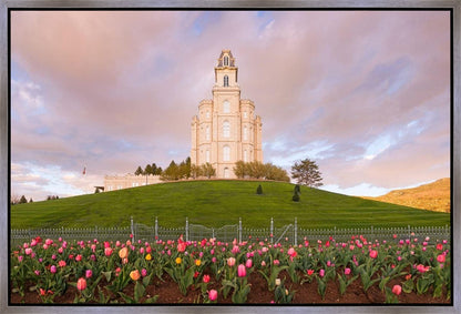 Manti Mount of Zion Gallery Wrap