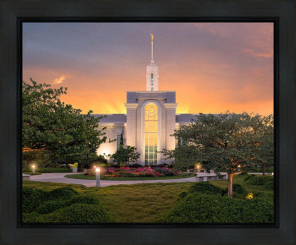 Mount Timpanogos Everlasting Gallery Wrap