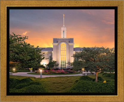 Mount Timpanogos Everlasting Gallery Wrap