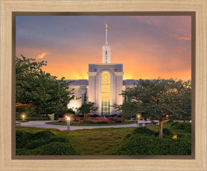 Mount Timpanogos Everlasting Gallery Wrap