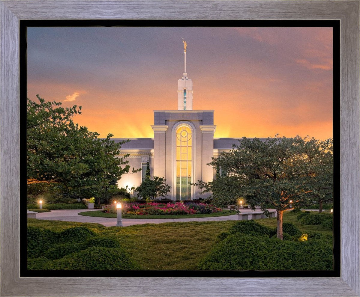 Mount Timpanogos Everlasting Gallery Wrap