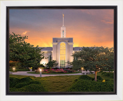 Mount Timpanogos Everlasting Gallery Wrap