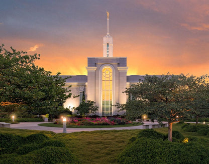 Mount Timpanogos Everlasting Gallery Wrap