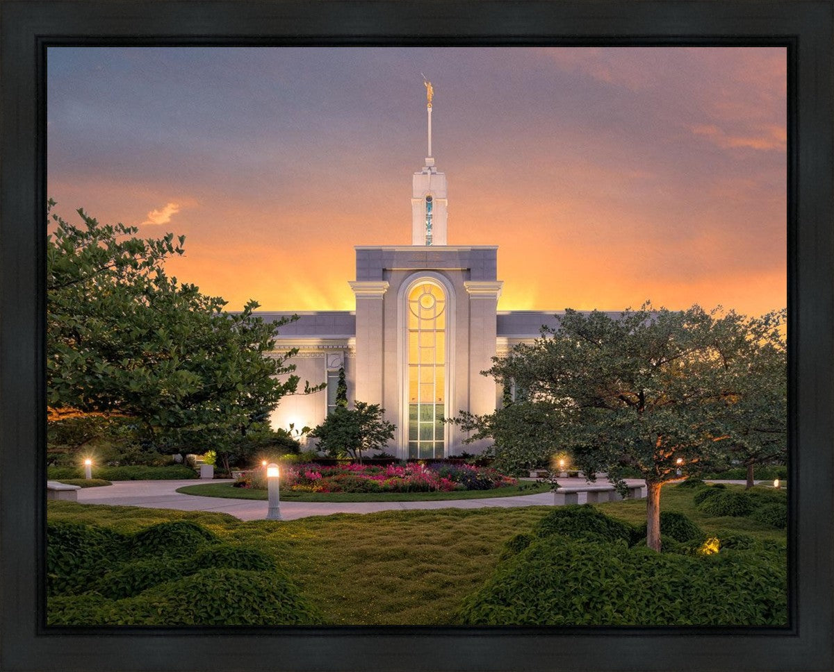 Mount Timpanogos Everlasting Gallery Wrap