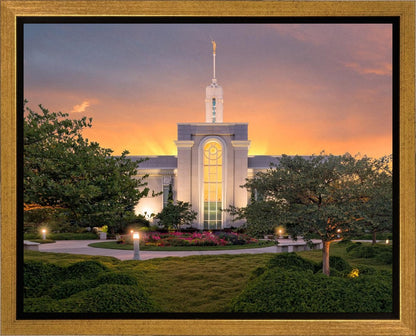 Mount Timpanogos Everlasting Gallery Wrap