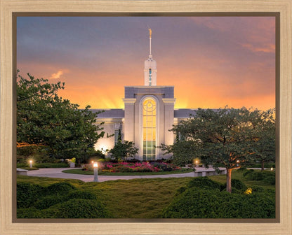 Mount Timpanogos Everlasting Gallery Wrap