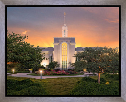 Mount Timpanogos Everlasting Gallery Wrap