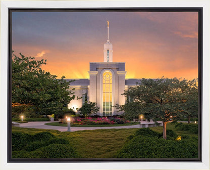 Mount Timpanogos Everlasting Gallery Wrap