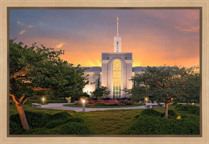 Mount Timpanogos Everlasting Gallery Wrap