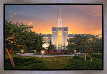 Mount Timpanogos Everlasting Gallery Wrap