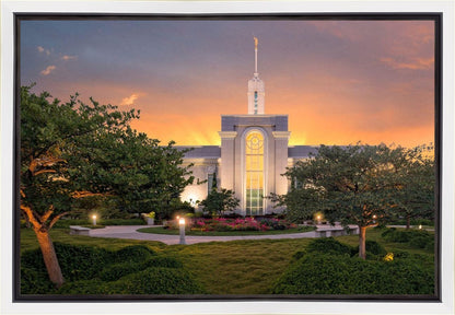 Mount Timpanogos Everlasting Gallery Wrap