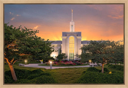 Mount Timpanogos Everlasting Gallery Wrap