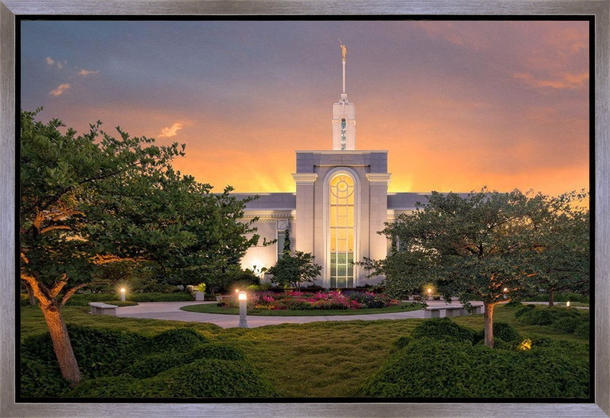 Mount Timpanogos Everlasting Gallery Wrap