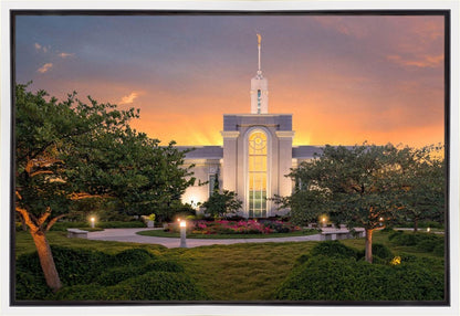 Mount Timpanogos Everlasting Gallery Wrap