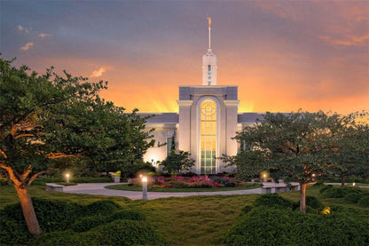 Mount Timpanogos Everlasting Gallery Wrap