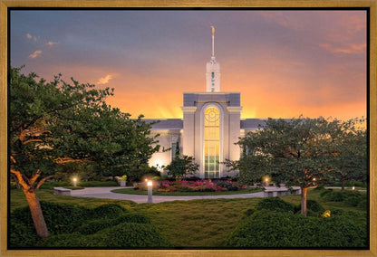 Mount Timpanogos Everlasting Gallery Wrap