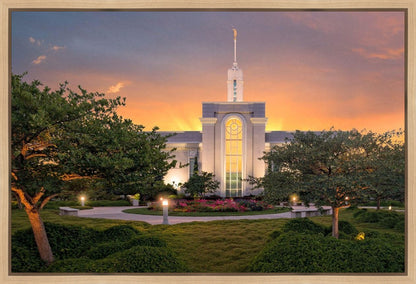 Mount Timpanogos Everlasting Gallery Wrap