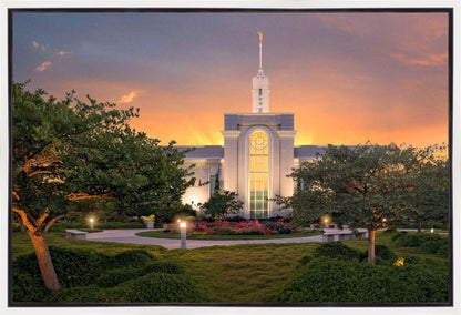 Mount Timpanogos Everlasting Gallery Wrap