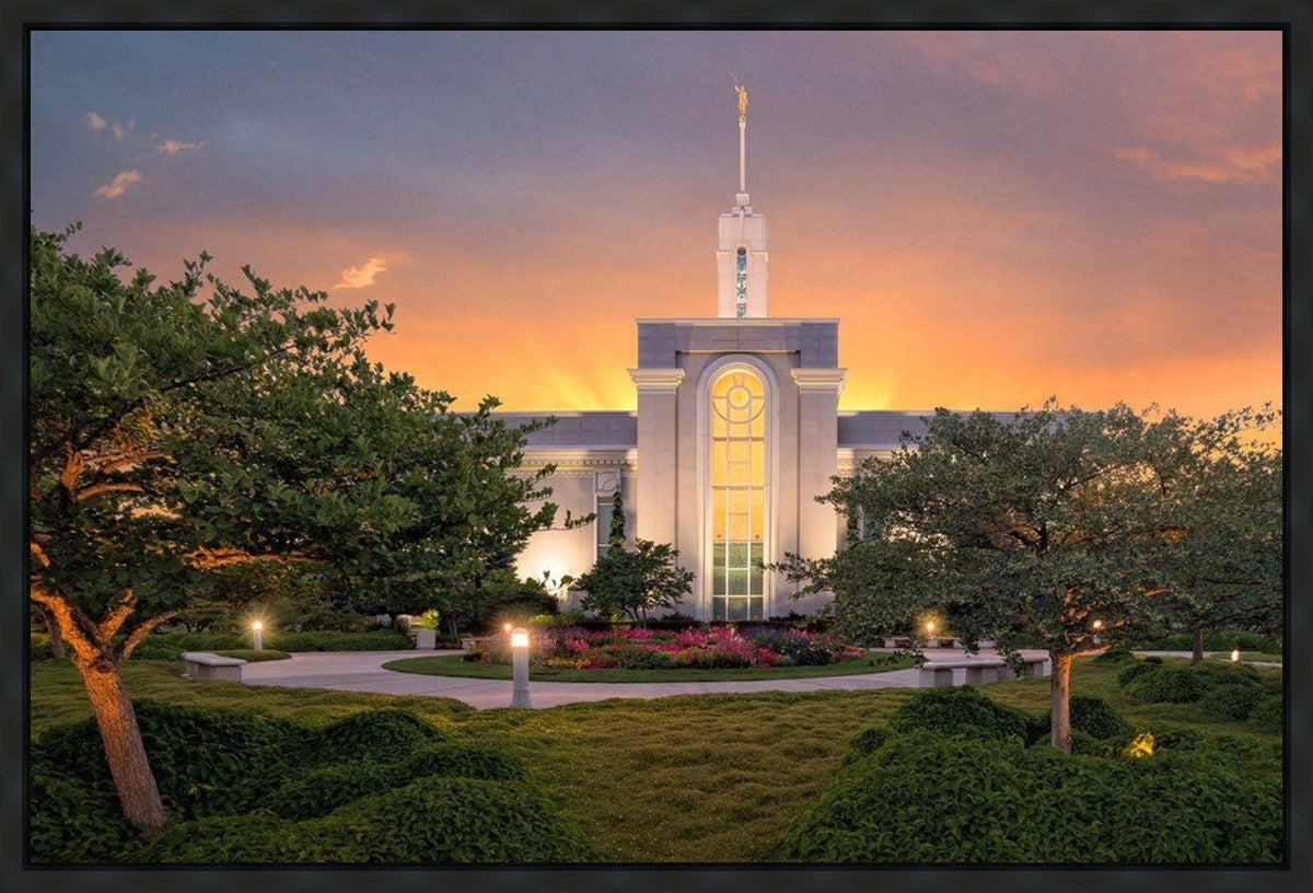 Mount Timpanogos Everlasting Gallery Wrap