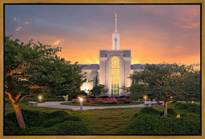 Mount Timpanogos Everlasting Gallery Wrap