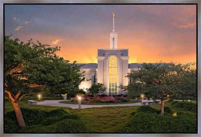 Mount Timpanogos Everlasting Gallery Wrap