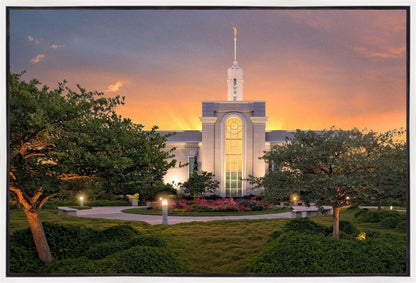 Mount Timpanogos Everlasting Gallery Wrap