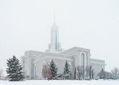 Mount Timpanogos Winter