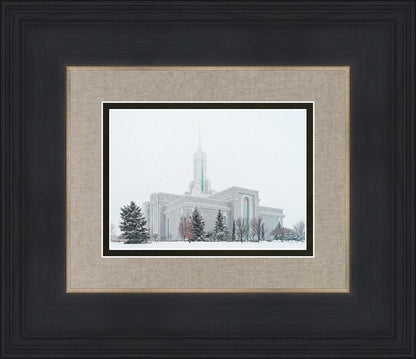 Mount Timpanogos Winter