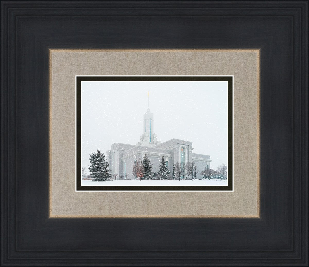 Mount Timpanogos Winter