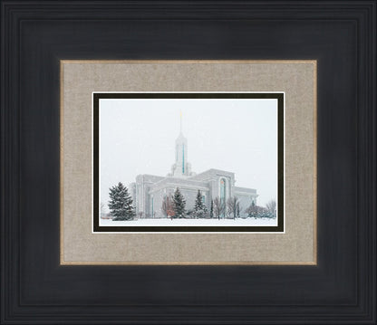 Mount Timpanogos Winter