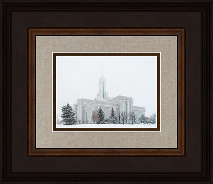 Mount Timpanogos Winter