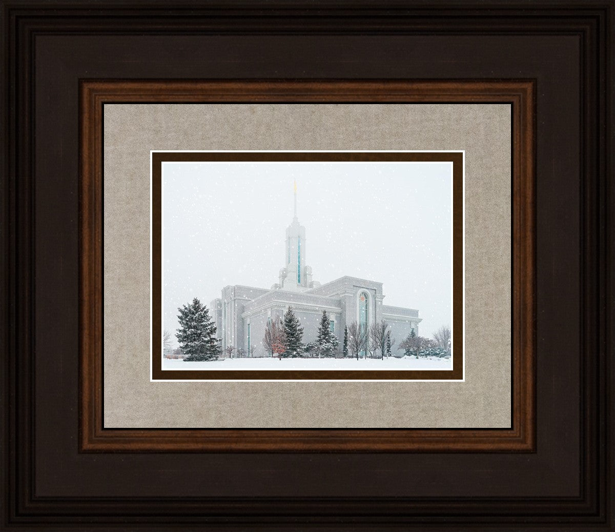 Mount Timpanogos Winter