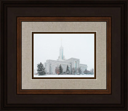 Mount Timpanogos Winter