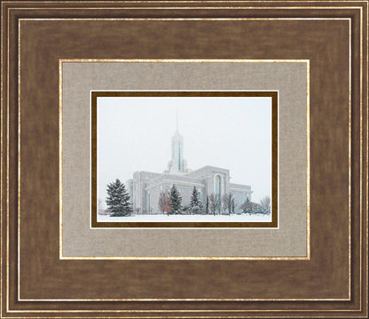 Mount Timpanogos Winter