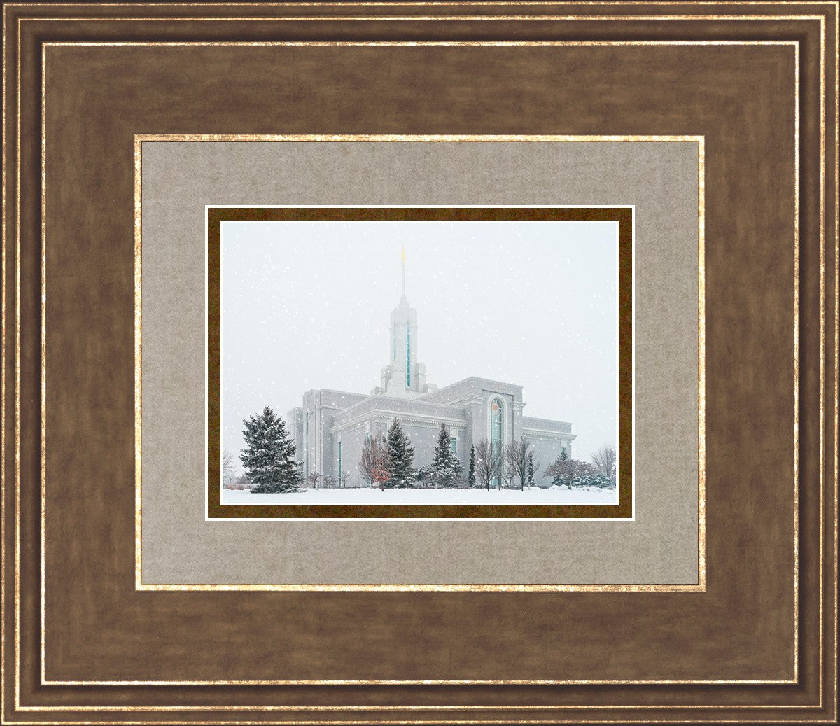 Mount Timpanogos Winter