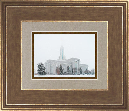 Mount Timpanogos Winter