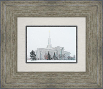 Mount Timpanogos Winter