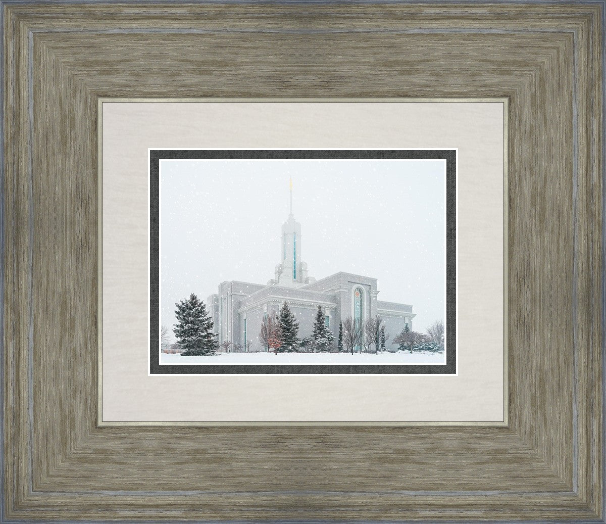 Mount Timpanogos Winter