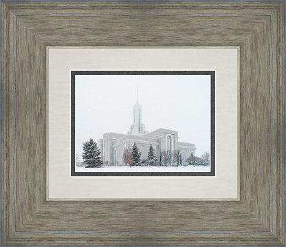 Mount Timpanogos Winter