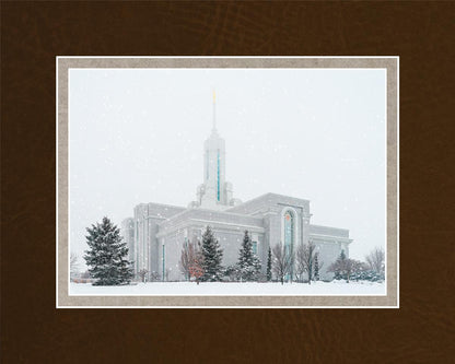 Mount Timpanogos Winter